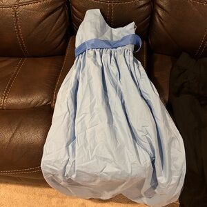 Light Blue Sleeveless Dress